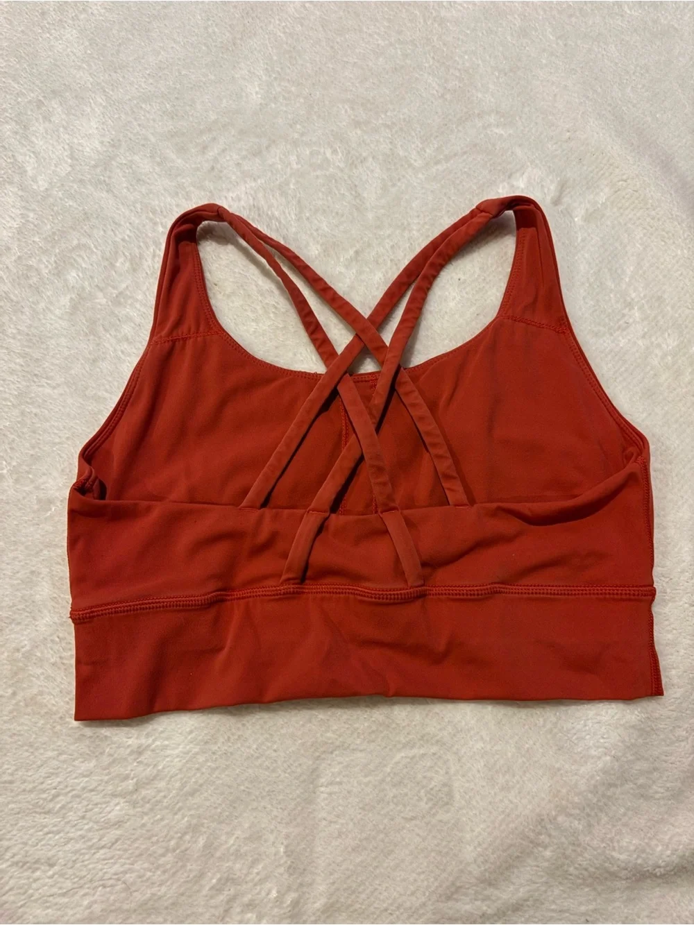 Red Strappy Sports Bra - Women Intimates